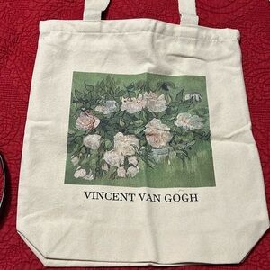 Van Gogh canvas bag